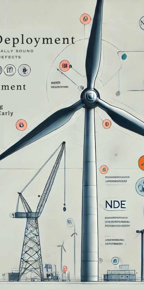 Reliable wind turbine blade maintenance is key to integrity: pre-deployment checks, post-deployment testing, and NDE inspections are paramount for efficiency in energy production.